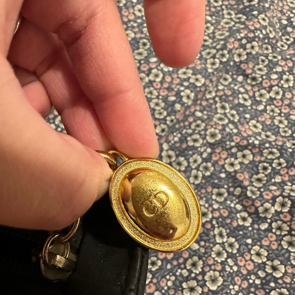 Lady dior nylon bag - Picture 7 of 8